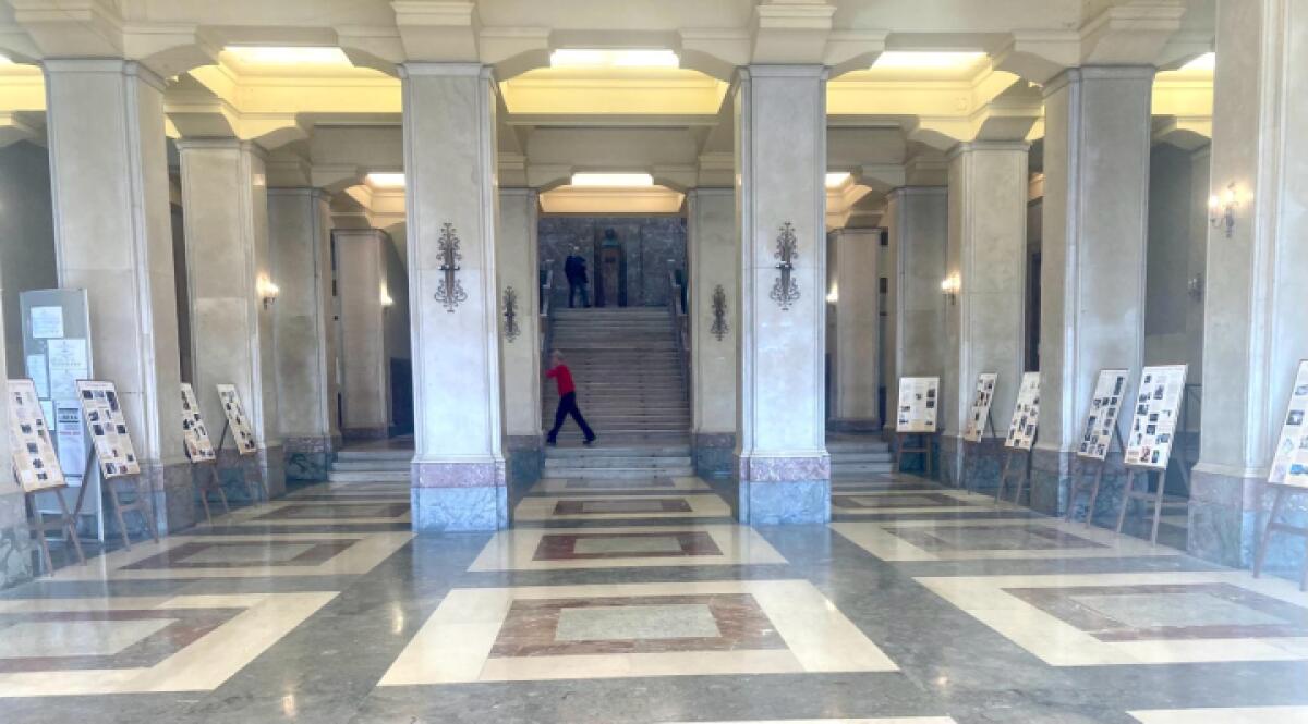 Mostra "Conoscere per non Dimenticare" a palazzo Zanca - 