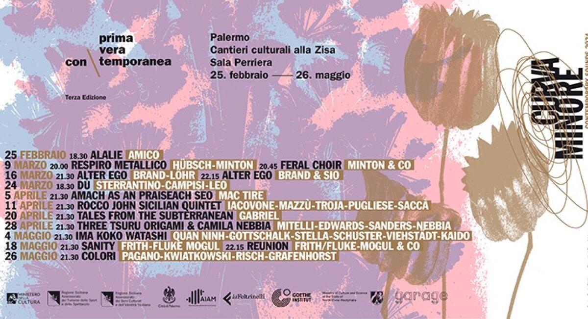 Prima Vera ConTemporanea 3: Programmazione Eventi 2024 - 