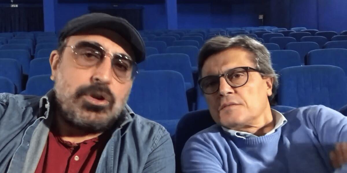 "Non era mai successo", Giuseppe Castiglia si meraviglia e commenta così la diretta dei fuochi del 3 - 