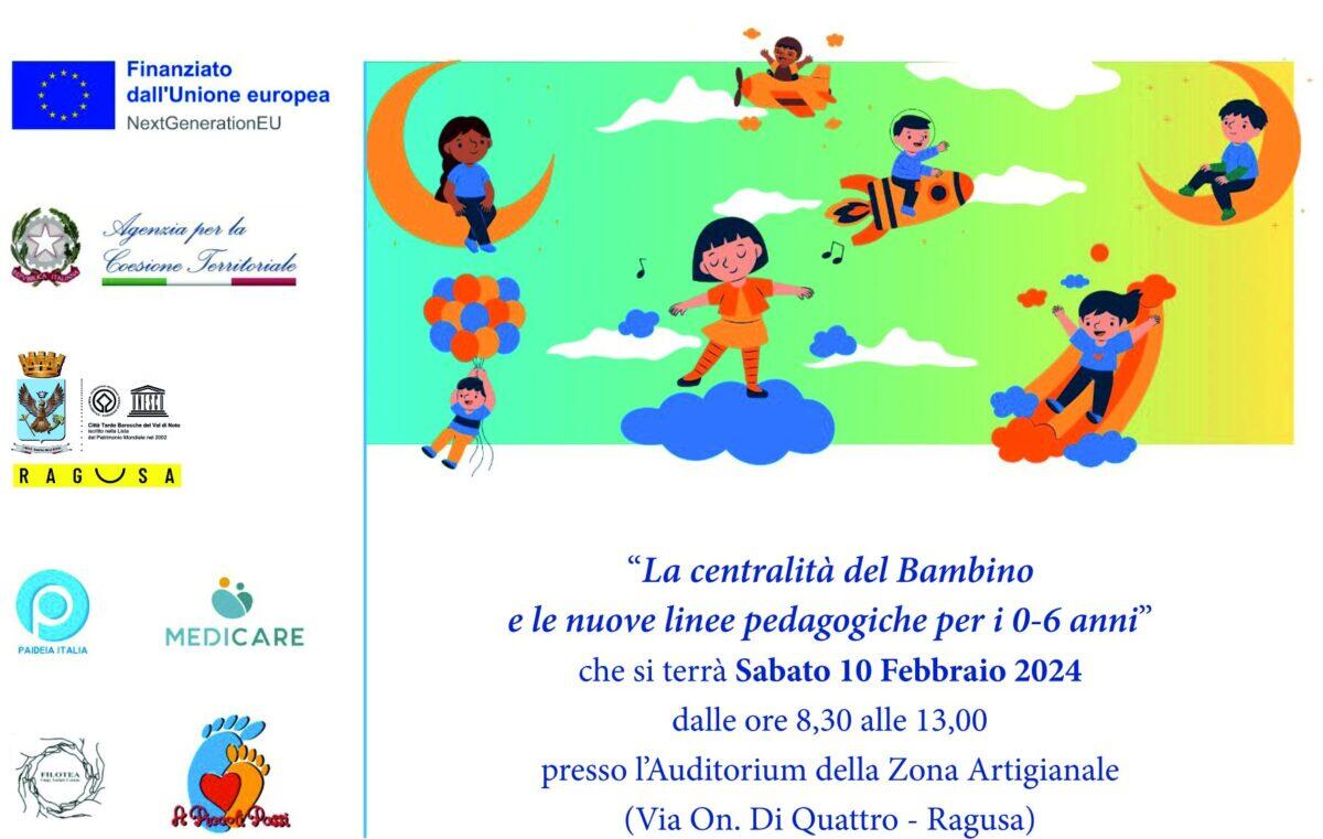 Seminario "La centralità del Bambino e le nuove linee pedagogiche per i 0-6 anni" a Ragusa - 