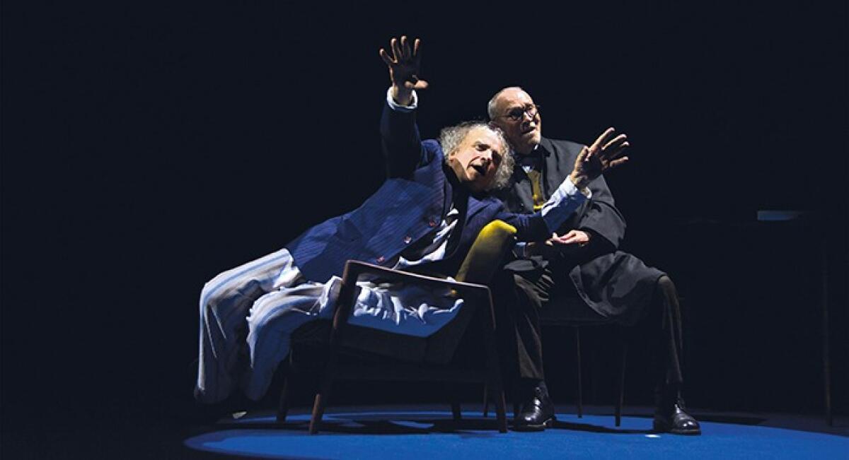 Palermo ospita la commedia brillante 'I ragazzi irresistibili' con Umberto Orsini e Franco Branciaroli - 