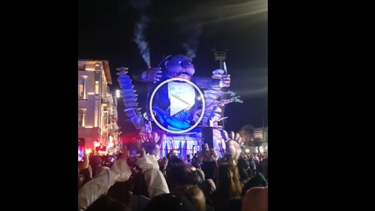 Carnevale di Viareggio 2024, anche quest'anno trionfa la Sicilia [VIDEO] - 