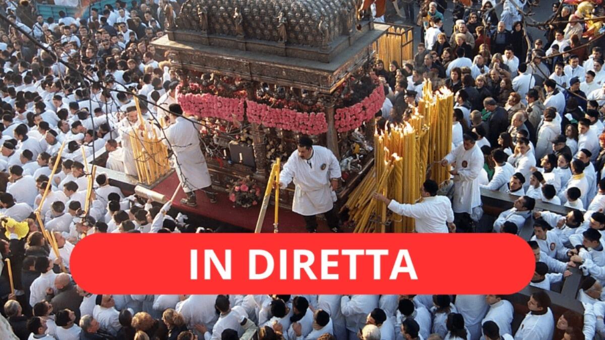 Diretta Sant'Agata oggi 5 febbraio 2024: dove vederla in TV e in streaming - 