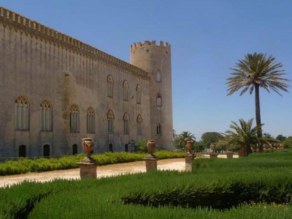 Contributo regionale per l'illuminazione del Castello di Donnafugata - 