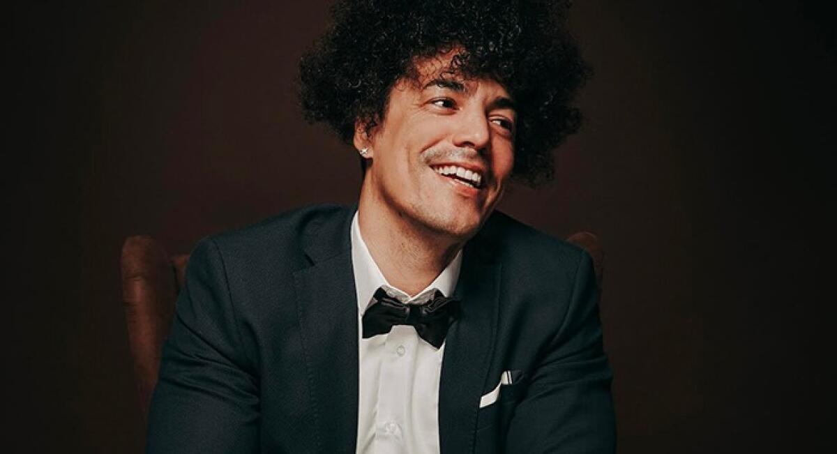 Jorge Luis Pacheco con l’Orchestra Jazz Siciliana arriva a Palermo - EventiPA - 