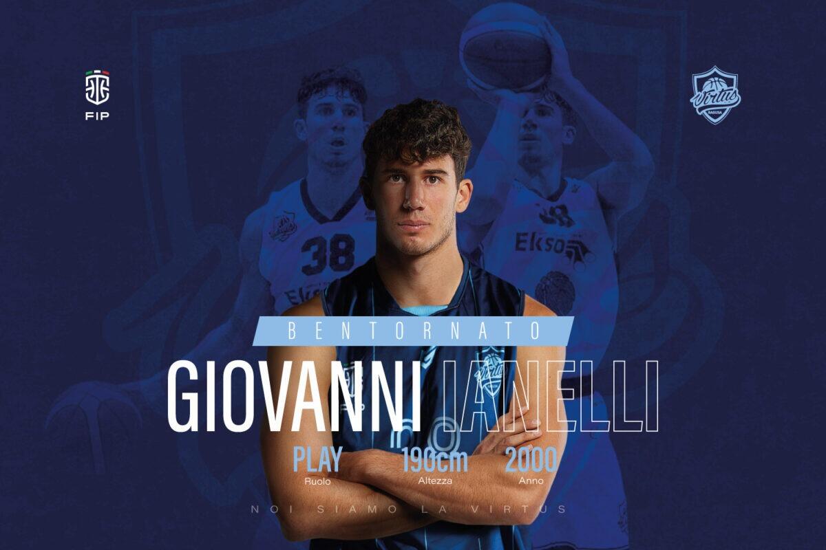 Ritorno a casa: la Virtus firma Ianelli - 