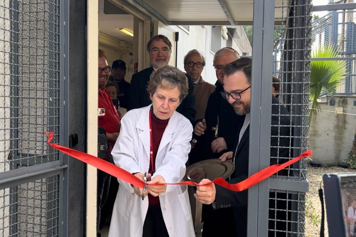 Inaugurato nuovo ambulatorio della Caritas Diocesana di Catania - 