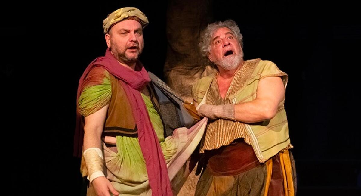 Debutto di Aulularia al Teatro Biondo Palermo: commedia classica rivisitata con un nuovo allestimento - 