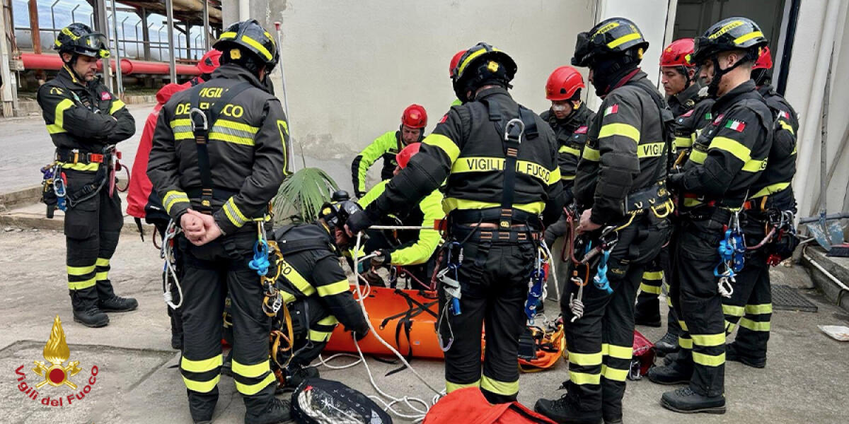 Giornate addestrative per il nucleo SAF del Comando a Messina - 