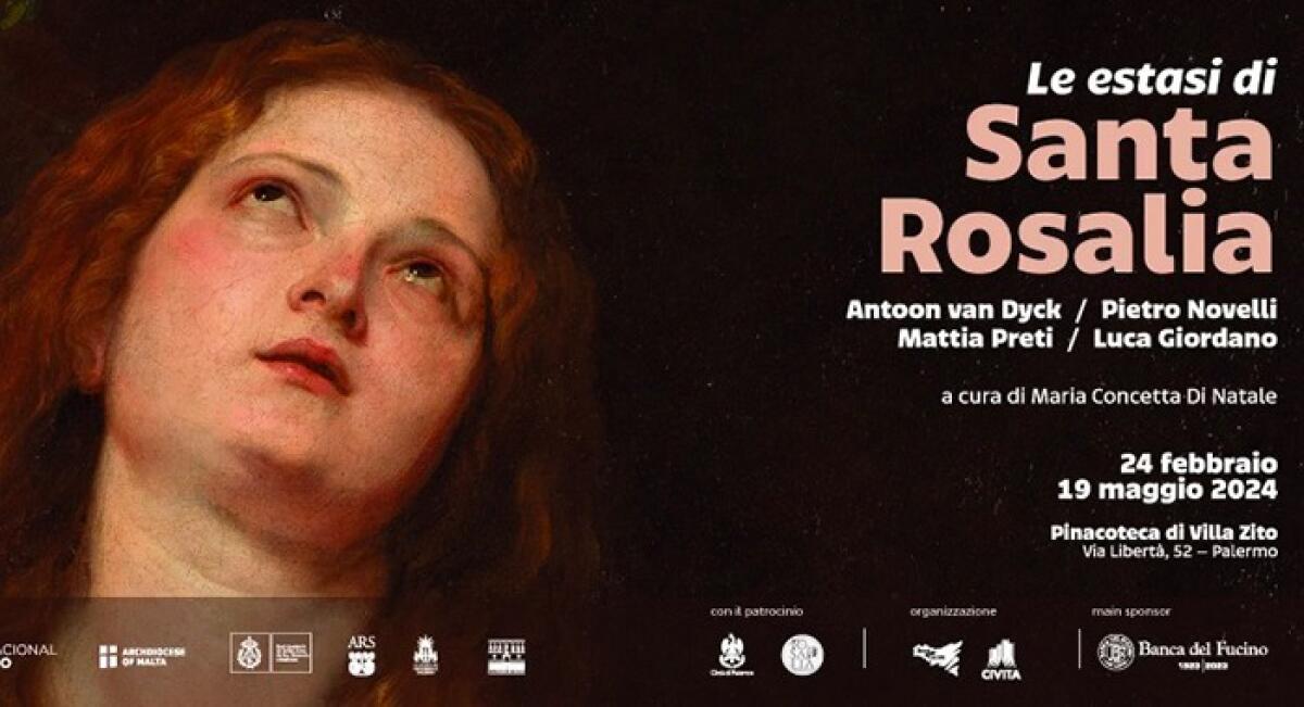 Mostra "Le estasi di Santa Rosalia" a Palermo - 