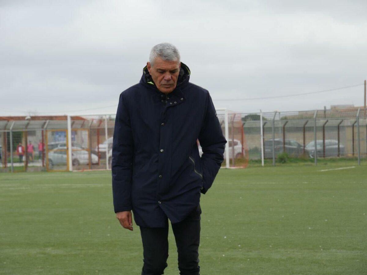 Pippo Strano lascia la panchina del Modica Calcio - 