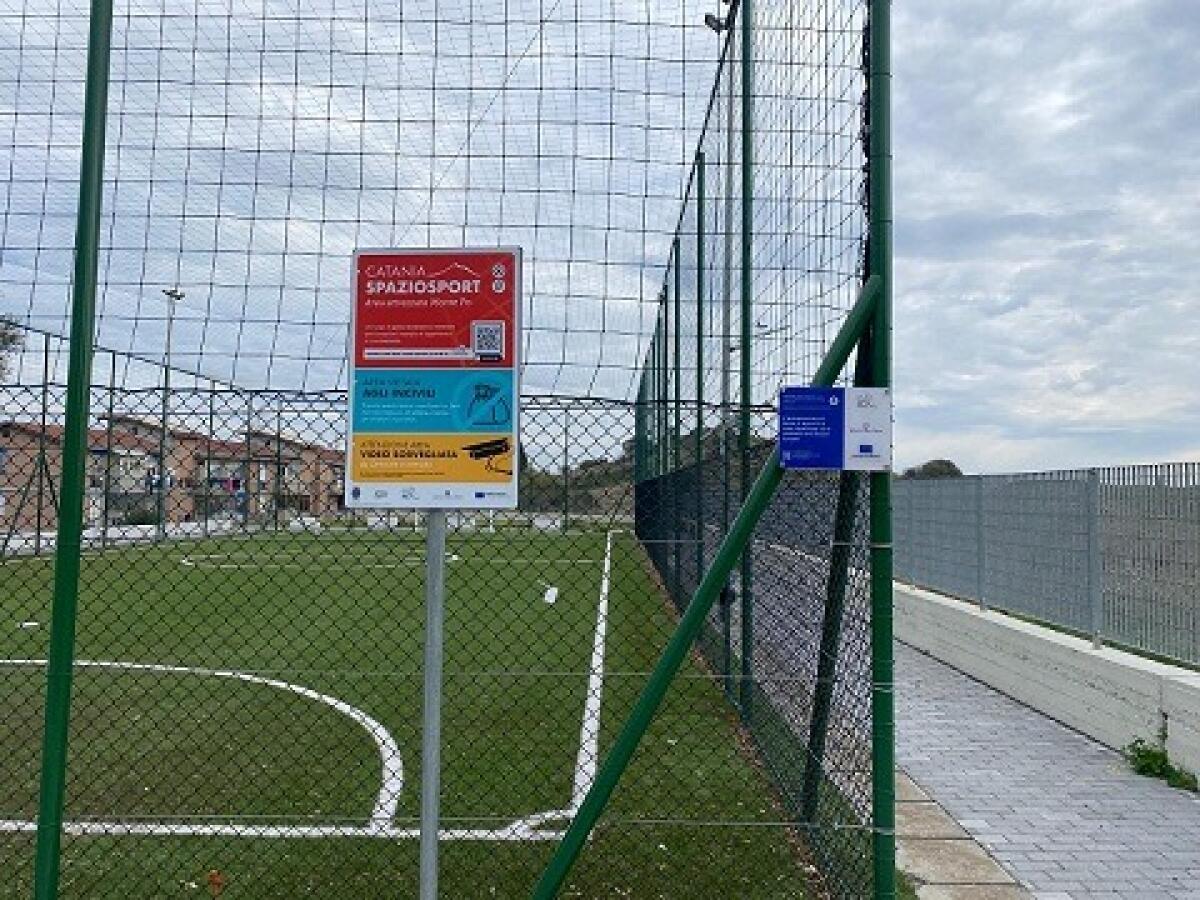 Nuova Area Attrezzata Sportiva a Monte Po verso la riqualificazione. - 