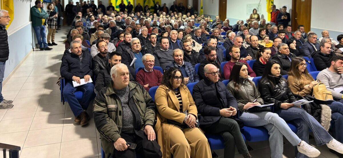 Assemblea Coldiretti a Nicosia: Agricoltori uniti per il futuro della provincia di Enna - 
