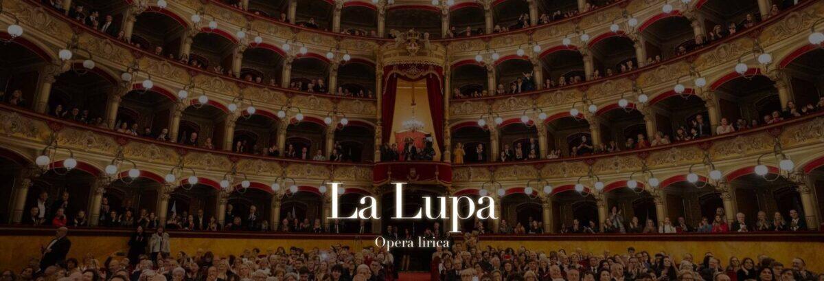 Intervista esclusiva al direttore artistico del Teatro Massimo Bellini: il nuovo allestimento del dittico "La Lupa - Il berretto a sonagli" - 