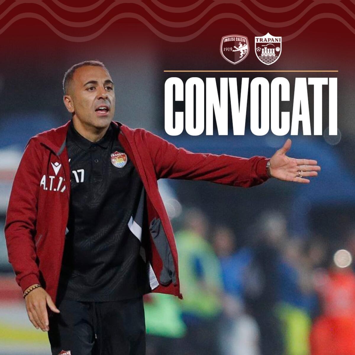 Convocati Trapani per Imolese: lista giocatori per la semifinale di Coppa Italia Serie D. - 