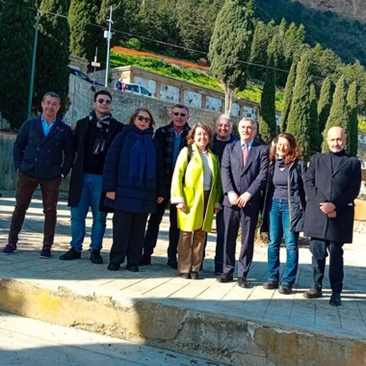 Inaugurati i lavori per il nuovo forno crematorio ai Rotoli - Dichiarazione del Sindaco e dell'Assessore - 