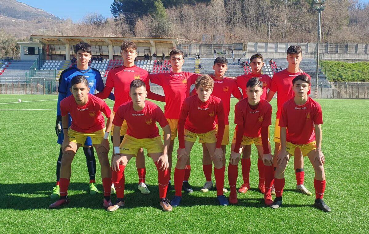 ACR Messina Under 15 Nazionale: vittoria 5-0 sul campo del Picerno - 