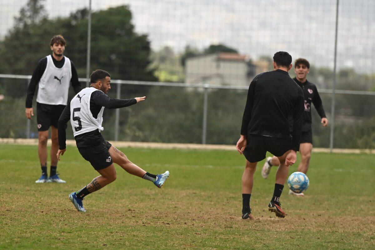 Report allenamento in vista della gara contro la Cremonese - 