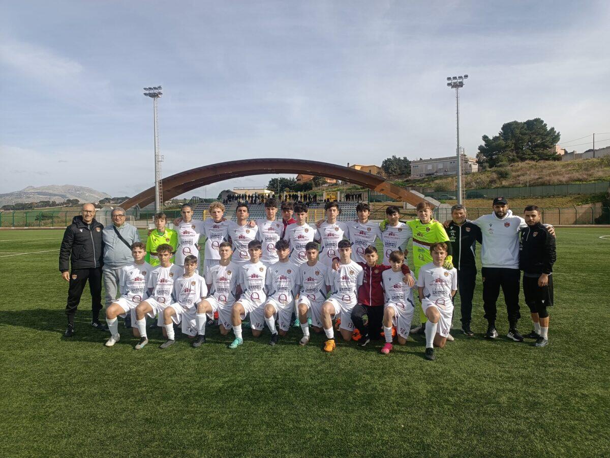 Trapani vince contro l'Athena: 2-1 all'Under 15 Élite - 