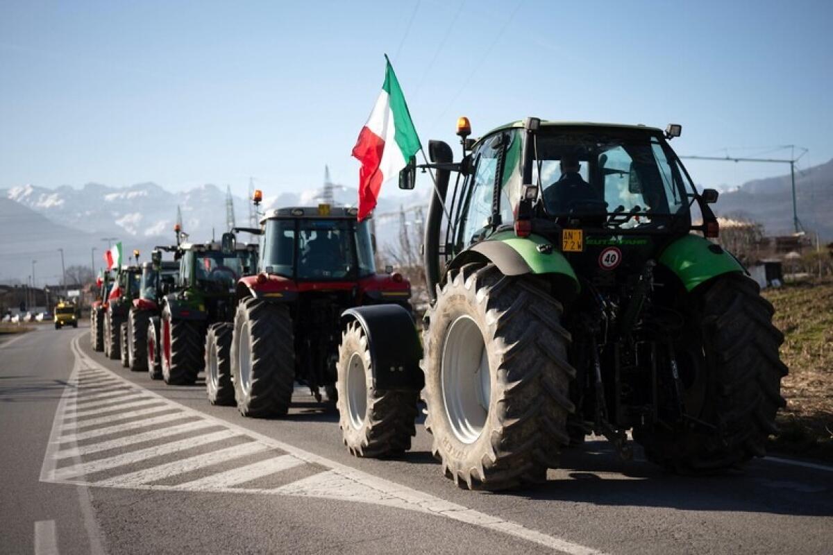 Manifestazione agricoltori a Ragusa: possibili disagi alla circolazione veicolare - 