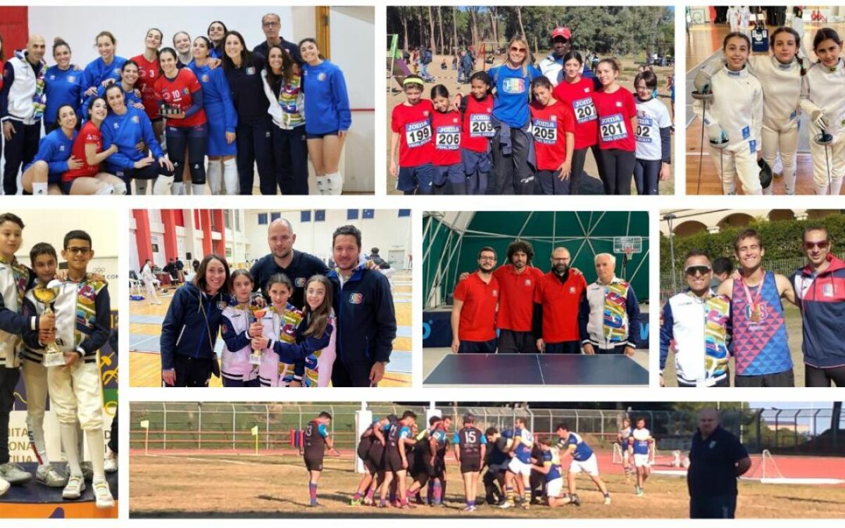 Successi e vittorie per il CUS Catania: basket, volley, tennistavolo, scherma e atletica al top! - 