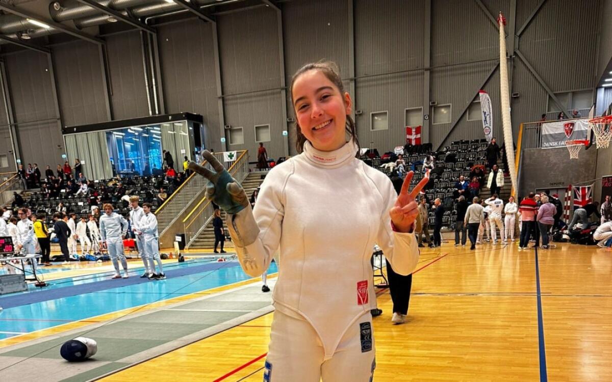Maria Roberta Casale convocata per rappresentare l'Italia ai Campionati Europei Cadetti e Giovani a Napoli - 