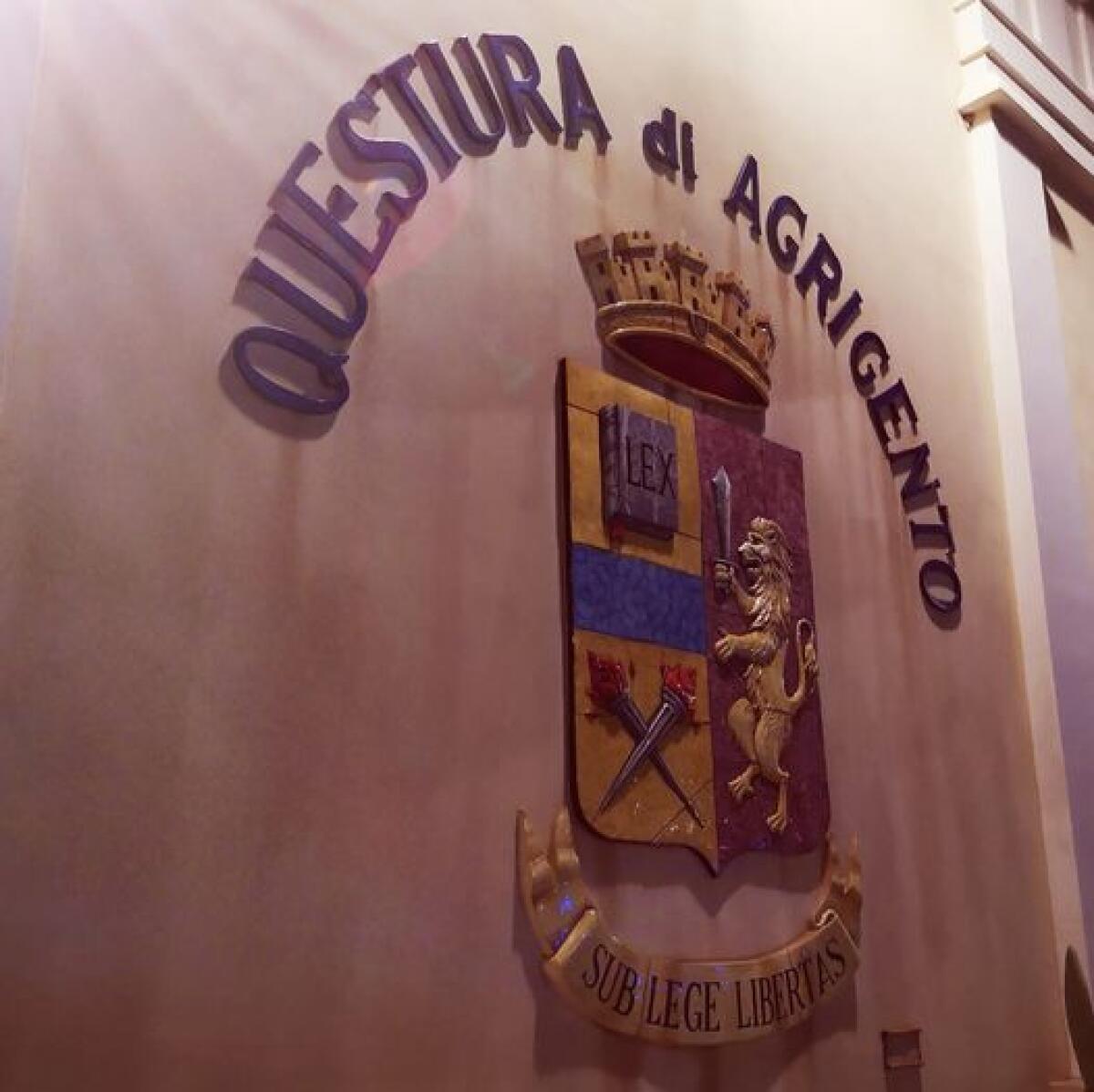Esecuzione di provvedimento di espulsione dalla Questura di Agrigento - 