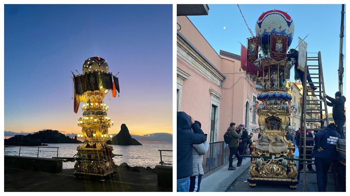 Non se lo aspettava nessuno: la Candelora dei Pescivendoli ad Aci Trezza è record [VIDEO] - 