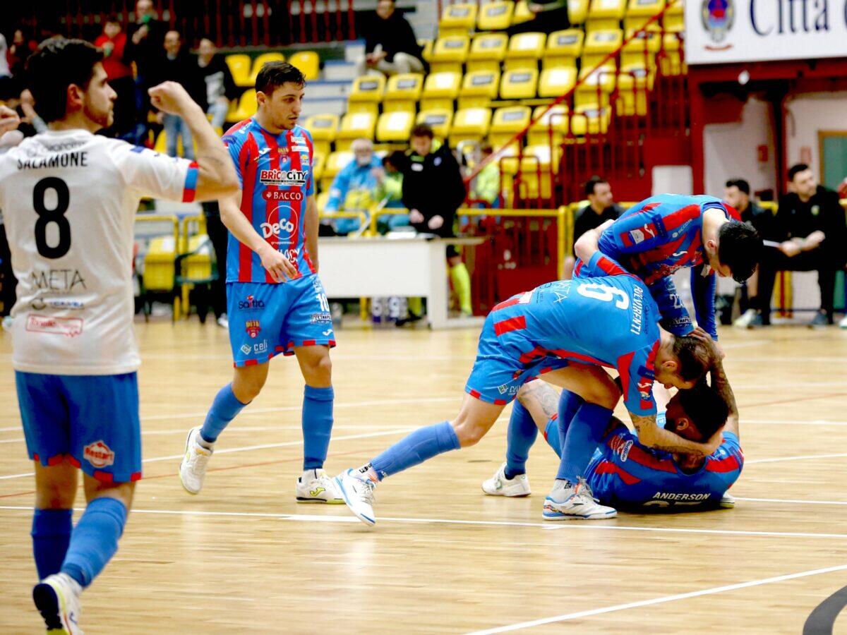 Meta Catania Calcio a 5 pareggia in extremis contro L84: emozioni fino all'ultimo secondo - 