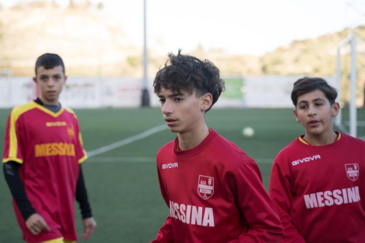 ACR Messina Under 15 sfida la Giovanile Rocca: il tecnico Liotta con il gruppo al completo - 