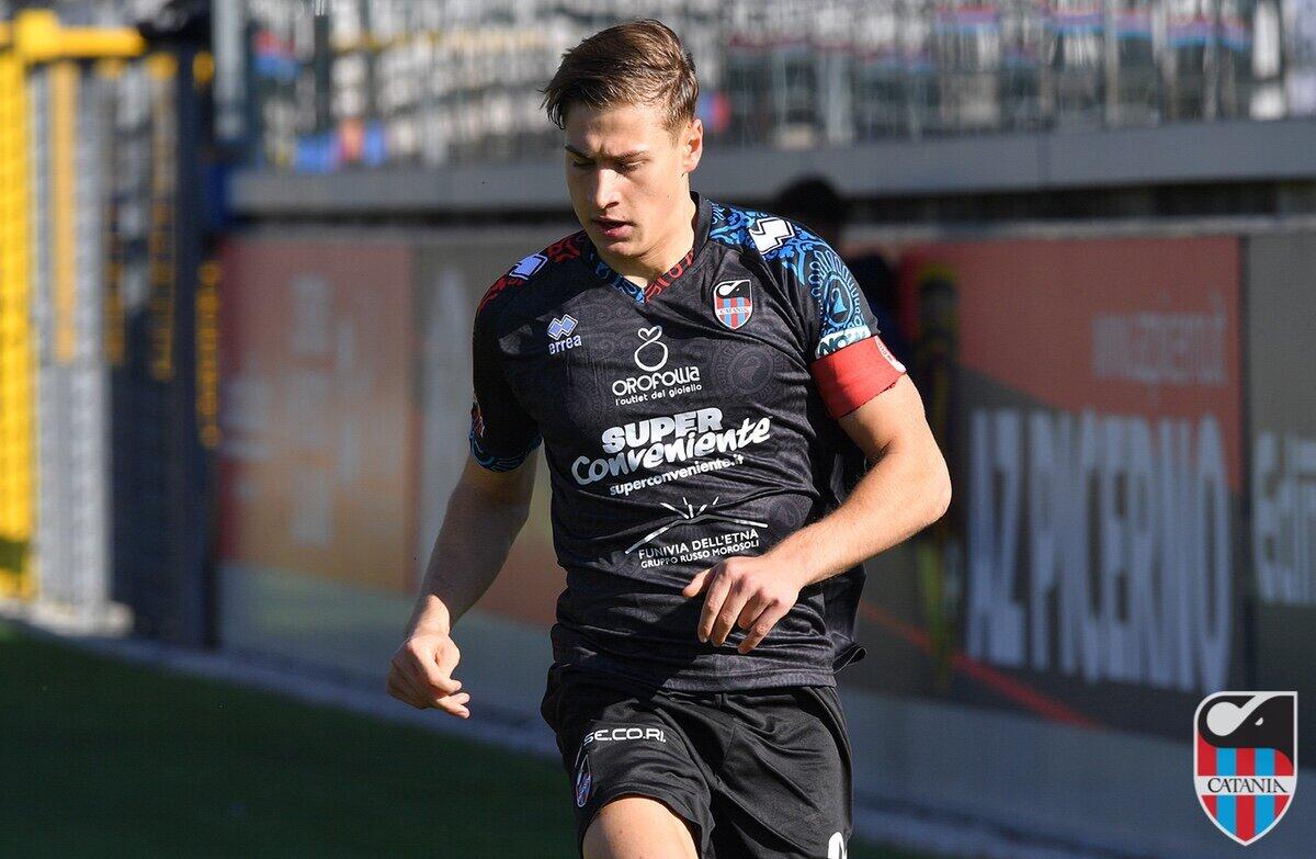 Capitano Alessio Castellini analizza la prestazione del Catania a Picerno - 