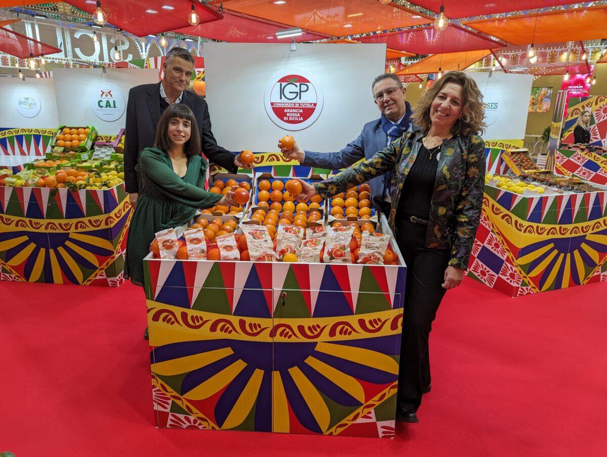 L'Arancia Rossa di Sicilia IGP al Fruit Logistica 2024: l'export come punto di forza - 