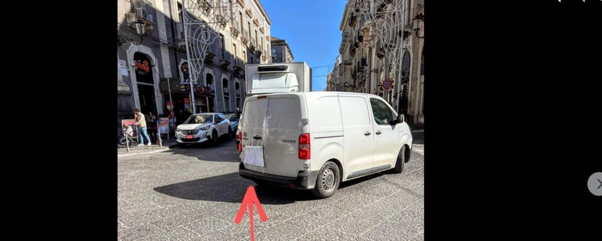A Catania succede anche questo, la nuova strategia per raggirare "quei guardoni delle multe" - 