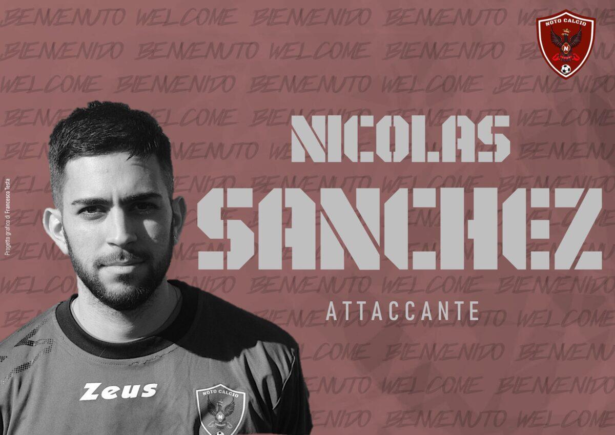 L'attaccante argentino Nicolas Sánchez Vieytes si unisce al Noto Calcio. - 