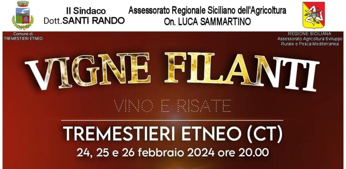 "Vigne Filanti", a Tremestieri l'evento che farà ridere tutti - 