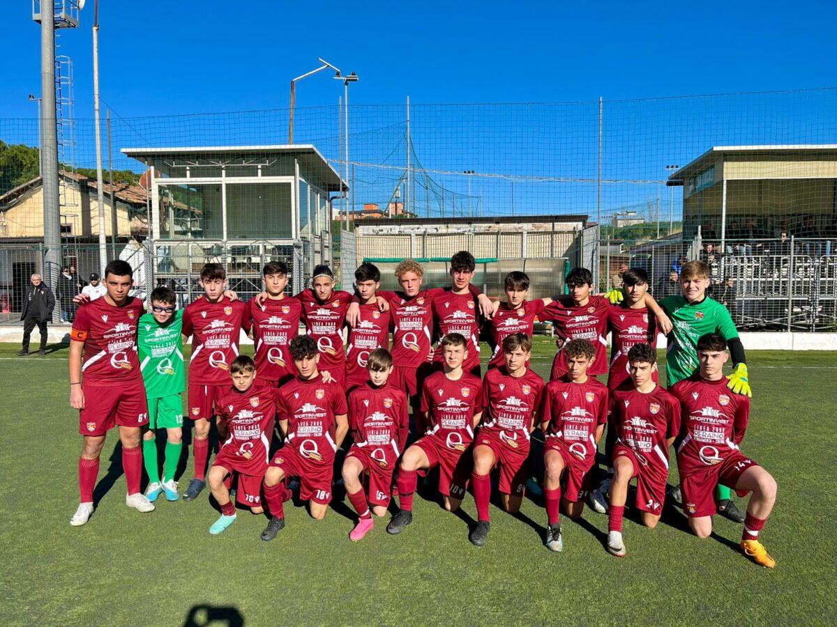 Grande vittoria dell'Under 15 Élite del Trapani Calcio: 1-5 contro l'Academy Palermo Calcio - 