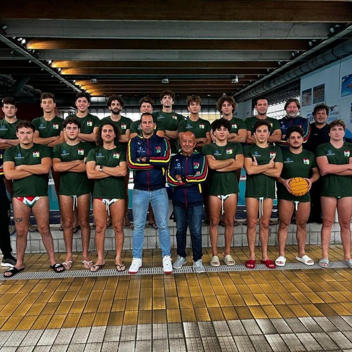 La Muri Antichi si prende la vetta della Serie B di pallanuoto in Sicilia - 