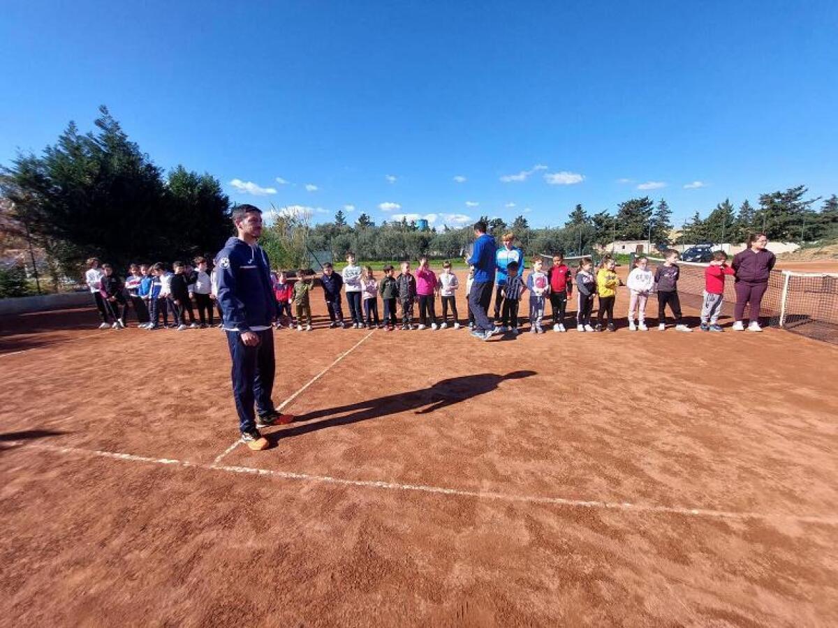 Kalaja fa parte del progetto Racchette in classe - 