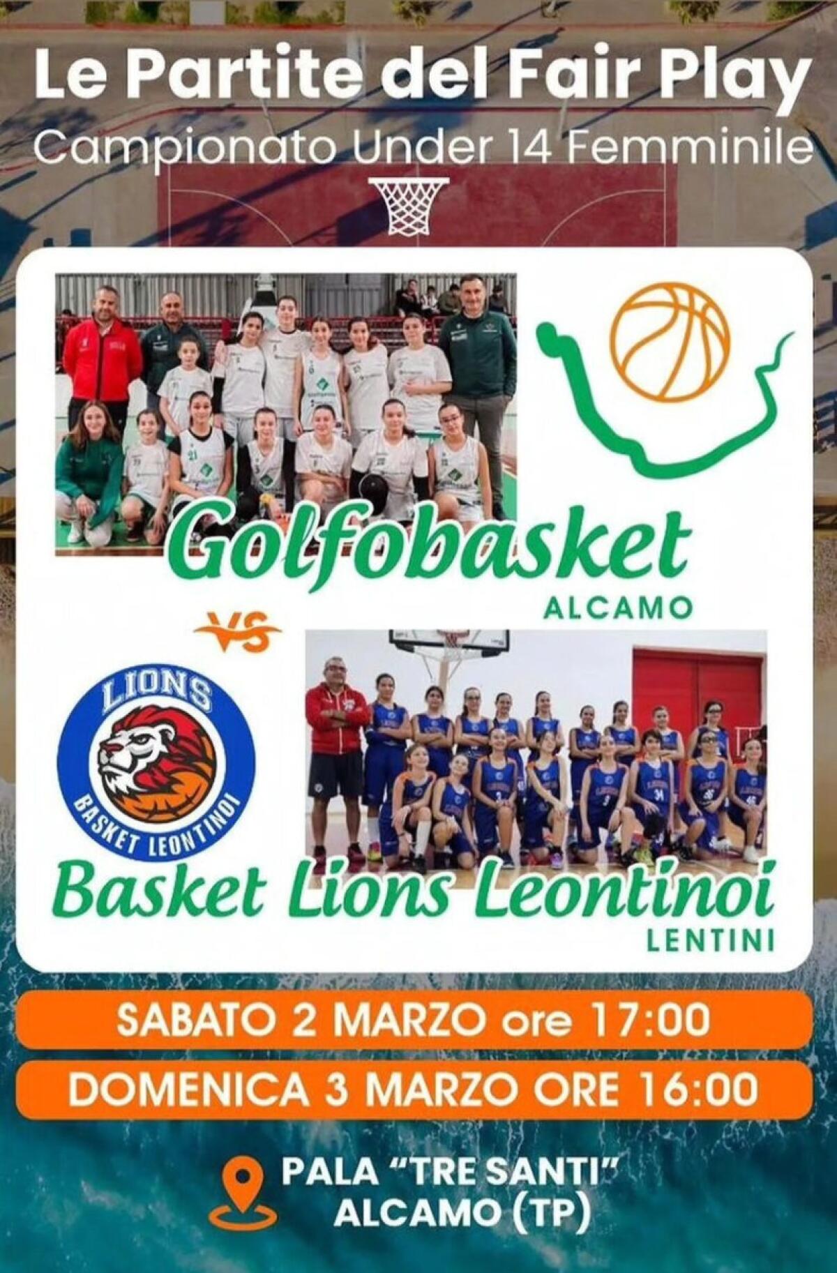 Festa del fair play tra Alcamo e Lentini U14/F: due giornate di sport e condivisione - 