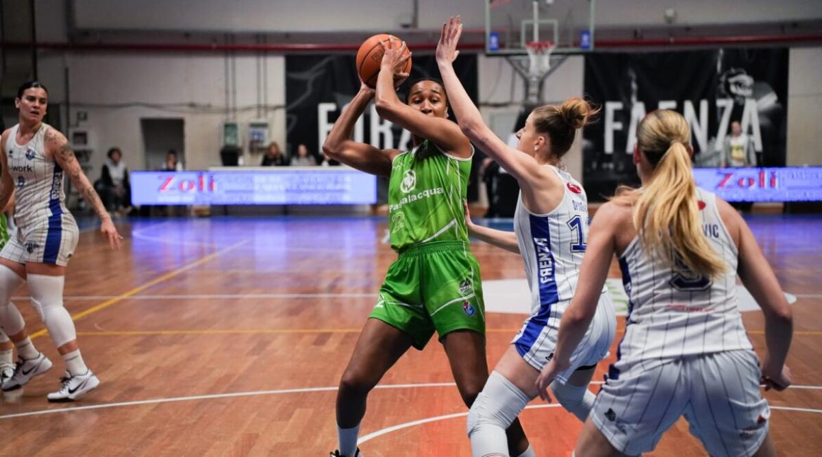 Passalacqua Ragusa vince contro Faenza: quarta vittoria consecutiva! - 