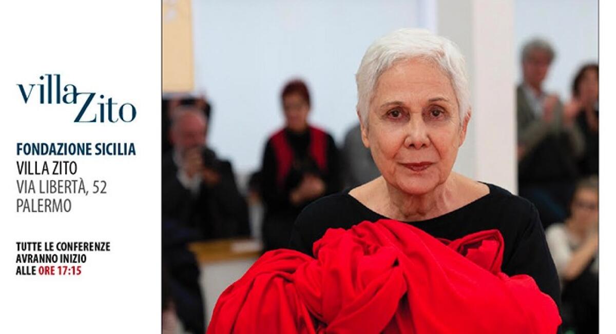 Arte al Femminile a Villa Zito: Giusi Diana presenta Anna Maria Maiolino - 