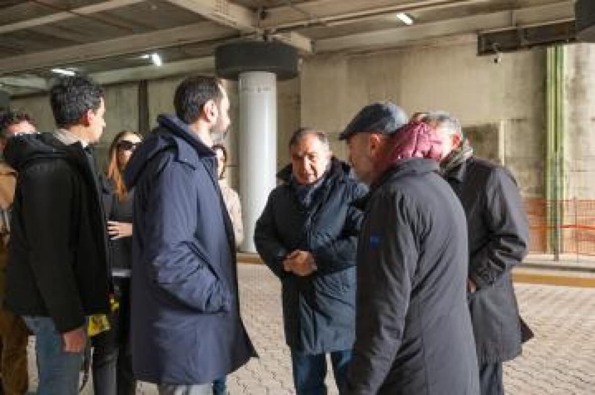 Nuovo sistema di pagamento per il parcheggio multipiano "Cavallotti" di Messina - 
