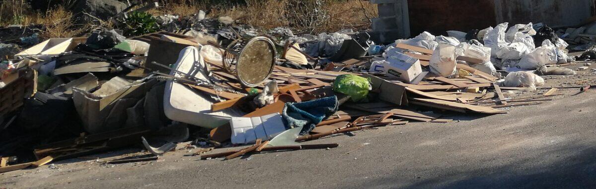 Degrado vicino al cimitero del Commonwealth di Catania: Cardello sollecita intervento urgente - 