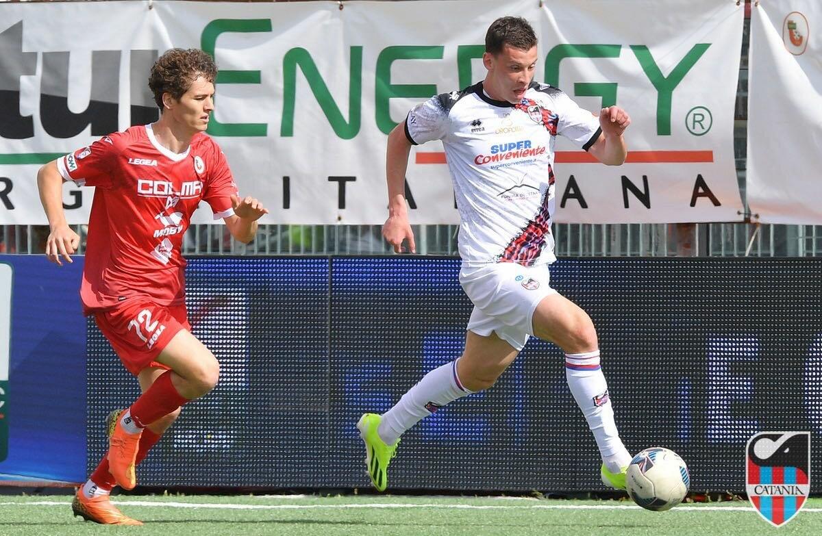 Davide Marsura sottoposto ad accertamenti dopo il trauma nella partita contro la Turris - Pronta ripresa per il calciatore del Catania FC - 
