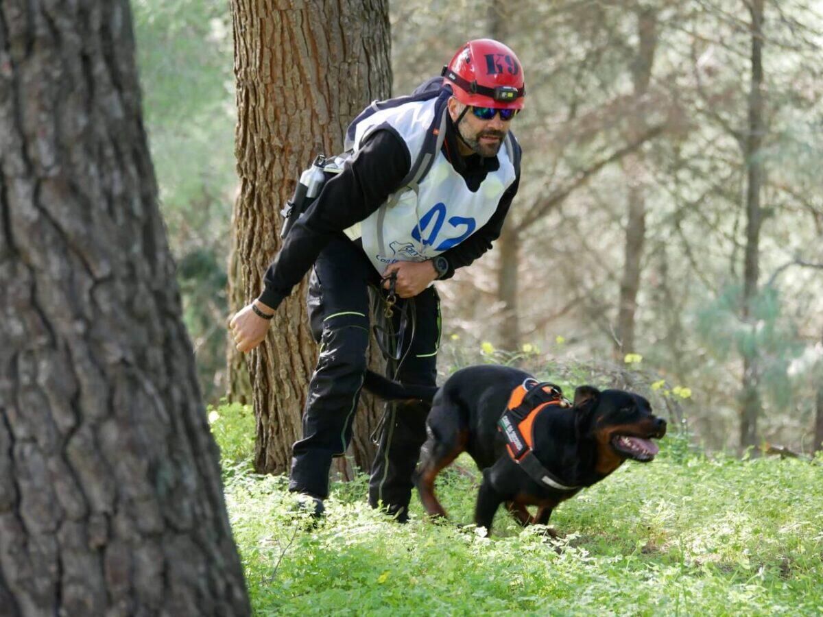 Prove operative concluse con successo per cani da soccorso in Sicilia - 