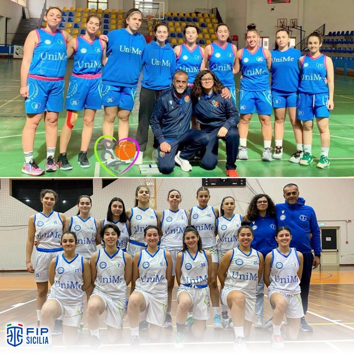 Ssd Unime arl: Campionesse regionali U17/F! - 