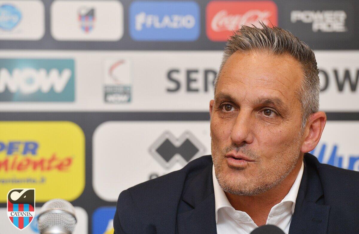 Conferenza stampa pre-gara di mister Zeoli in vista della sfida all'Audace Cerignola - 