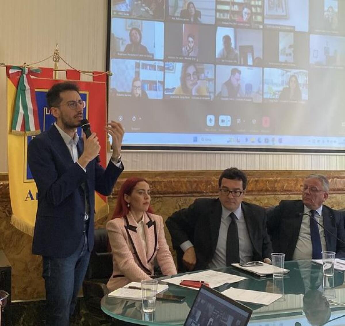 Assessore Simone Digrandi nominato coordinatore regionale ANCI Sicilia per le Politiche giovanili - 