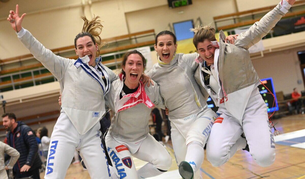 L'Italia conquista il pass per la sciabola femminile a Parigi 2024! - 