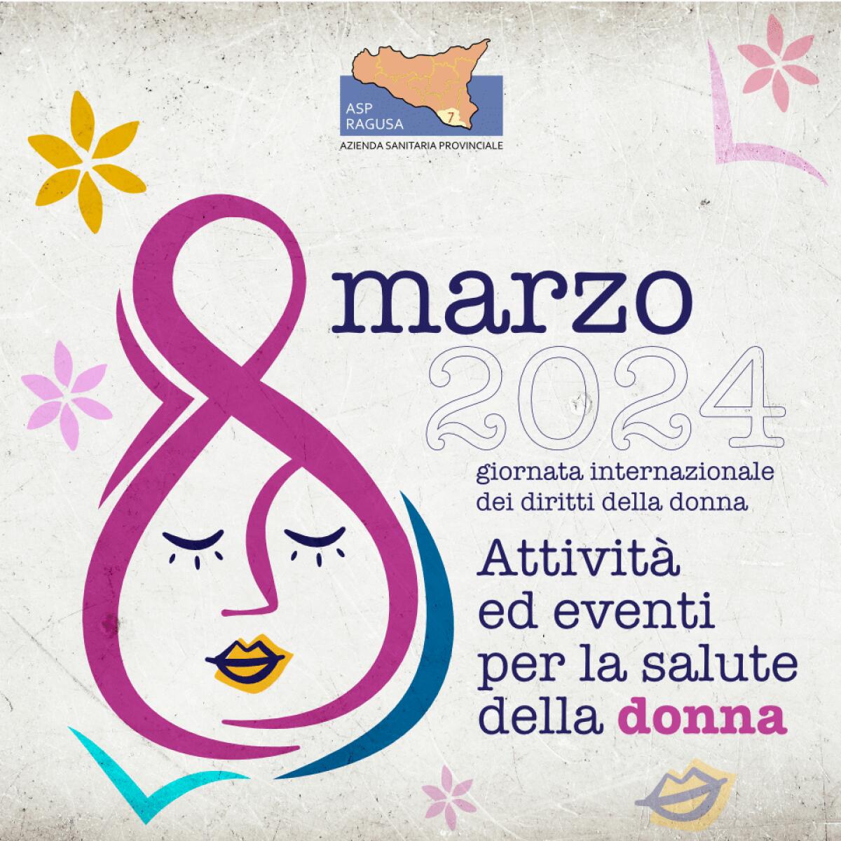 Iniziative gratuite per la prevenzione femminile: ASP Ragusa all'8 marzo. - 